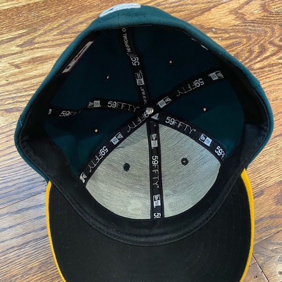 Oakland A’s Hat | 7 3/8 | New Era - Picture 4 of 8